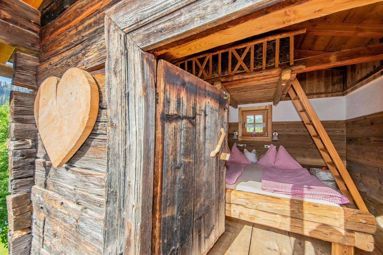 Appartement Arnoldgut Алтенмаркт им Понгау Екстериор снимка